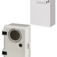 Щит учета антивандальный, ЩУ-0-1, GRP, IP65, IK09 ,-50 С до +70 С, навесной, (320х210х130) TDM