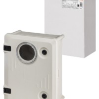 Щит учета антивандальный, ЩУ-0-2, GRP, IP65, IK09, -50 С до +70 С, навесной, (400х300х170) TDM