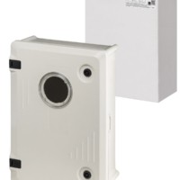 Щит учета антивандальный, ЩУ-0-3, GRP, IP65, IK09, -50 С до +70 С, навесной, (500х350х170) TDM