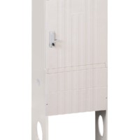 Шкаф с цоколем, полиэстер. ШЭ-01, GRP, IP54, IK10, от -50 до +70 °С, (600х1770х320) TDM