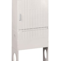 Шкаф с цоколем, полиэстер. ШЭ-02, GRP, IP54, IK10, от -50 до +70 °С, (800х1770х320) TDM