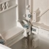 Шкаф с цоколем, полиэстер. ШЭ-02, GRP, IP54, IK10, от -50 до +70 °С, (800х1770х320) TDM