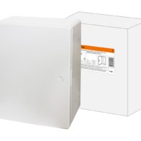 Бокс пластиковый ЩМП-0-1, ABS, IP65, -45 до +75 С, навесной, (300x200x130) TDM