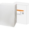 Бокс пластиковый ЩМП-0-4, ABS, IP65, -45 до +75 С, навесной, (400x300x220) TDM