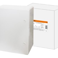 Бокс пластиковый ЩМП-0-6, ABS, IP65, -45 до +75 С, навесной, (500x400x180) TDM