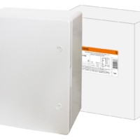 Бокс пластиковый ЩМП-0-8, ABS, IP65, -45 до +75 С, навесной, (700x500x250) TDM