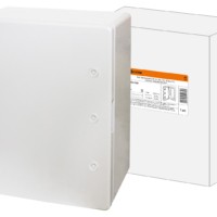 Бокс пластиковый ЩМП-0-9, ABS, IP65, -45 до +75 С, навесной, (800x600x260) TDM