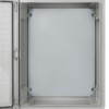 Бокс пластиковый ЩМП-0-10, ABS, IP65, -45 до +75 С, навесной, (500x400x240) TDM