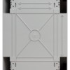 Бокс пластиковый ЩМП-0-1, ABS, IP65, от -45 до +75 °С, навесной, (280x210x130) TDM