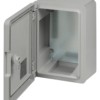 Бокс пластиковый ЩМП-0-1, ABS, IP65, от -45 до +75 °С, навесной, (280x210x130) TDM