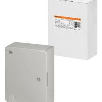 Бокс пластиковый ЩМП-0-2, ABS, IP65, от -45 до +75 °С, навесной, (330x250x140) TDM