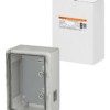 Бокс пластиковый ЩМП-0-2, прозр., крышка ABS, IP65, -45 до +75 С, навесной, (350x250x150) TDM