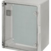 Бокс пластиковый ЩМП-0-6, прозр., крышка ABS, IP65, -45 до +75 С, навесной, (500x400x180) TDM