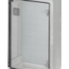 Бокс пластиковый ЩМП-0-7, прозр., крышка ABS, IP65, -45 до +75 С, навесной, (600x400x200) TDM