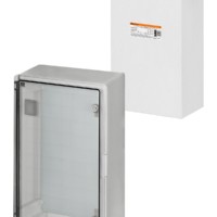 Бокс пластиковый ЩМП-0-7, прозр., крышка ABS, IP65, -45 до +75 С, навесной, (600x400x200) TDM