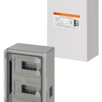 Бокс ЩРН-П-16 модулей, прозр. крышка, ABS, IP65, от -45 до +75 °С, навесной, (250х350х150) TDM