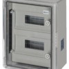 Бокс ЩРН-П-24 модуля, прозр. крышка, ABS, IP65, от -45 до +75 °С, навесной, (300х400х170) TDM