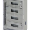 Бокс ЩРН-П-60 модулей, прозр. крышка, ABS, IP65, от -45 до +75 °С, навесной, (400х600х200) TDM