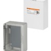 Бокс пластиковый ЩМП-0-2, прозр. крышка, ABS, IP65, от -45 до +75 °С, навесной, (330x250x140) TDM