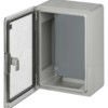Бокс пластиковый ЩМП-0-2, прозр. крышка, ABS, IP65, от -45 до +75 °С, навесной, (330x250x140) TDM