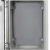 Бокс пластиковый ЩМП-0-2, прозр. крышка, ABS, IP65, от -45 до +75 °С, навесной, (330x250x140) TDM