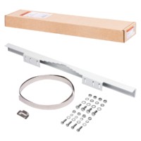 Монтажное крепление на опору КМА-2 для щитов шириной 300-600 мм (макс. нагрузка 100 кг) TDM