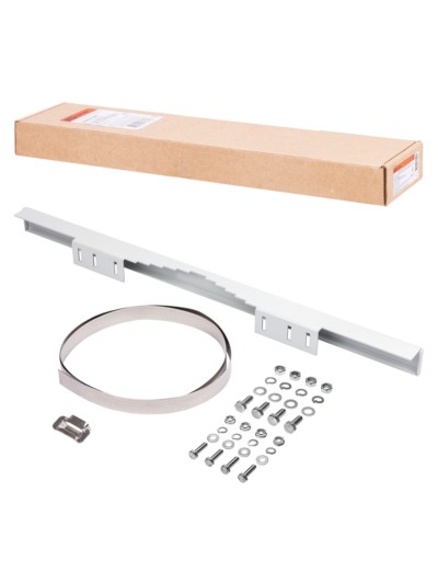 Монтажное крепление на опору КМА-2 для щитов шириной 300-600 мм (макс. нагрузка 100 кг) TDM