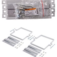 Комплект крепления на квадратную опору для корпусов (ЩУ, ЩРНп, ЩУРН, ЩУ-П) TDM