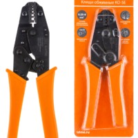 Клещи обжимные КО-5Е 0,25-6мм TDM