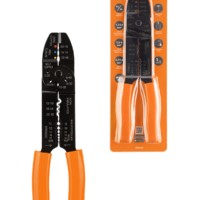 Клещи обжимные КО-У, универсальные (обжим, зачистка, винторез), “МастерЭлектрик” TDM