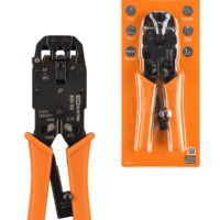 Клещи обжимные КО-10, обжим RJ-10/11/12/45 (8P8C, 6P6C, 6P4C, 6P2C, 4P4C), “МастерЭлектрик” TDM