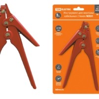 Инструмент для монтажа кабельных стяжек МХ01 TDM