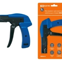 Инструмент для монтажа кабельных стяжек МХ02 TDM