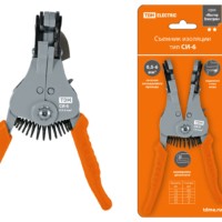 Съемник изоляции СИ-6, сечение зачищаемого провода 0,5-6 мм,  “МастерЭлектрик” TDM