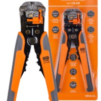 Съемник изоляции СИ-6Н, сечения: зачистки 0,25-6 мм, обжима 0,5-6 мм “МастерЭлектрик” TDM