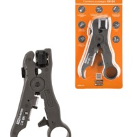 Съемник изоляции СИ-ВК, для зачистки кабеля типа  RG-6, RG-59, RG-7, RG-11, “МастерЭлектрик” TDM