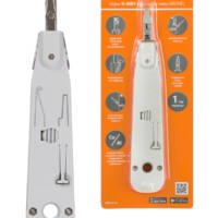 Инструмент И-МВУ, монтаж и обрезка витой пары, ударный, «МастерЭлектрик» TDM