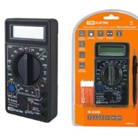 Мультиметр цифровой серия “МастерЭлектрик” М-830В TDM