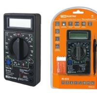 Мультиметр цифровой серия “МастерЭлектрик” М-832 TDM
