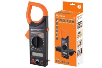 Токоизмерительные клещи серия “МастерЭлектрик” М266F TDM