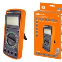 Мультиметр цифровой ударо- пыле- защищенный серия “МастерЭлектрик”, DT9205A TDM