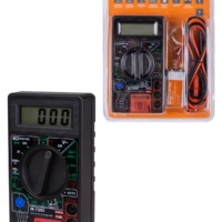 Мультиметр цифровой серия “МастерЭлектрик” М-7300 (каб.тестер RJ-11,12,45) TDM