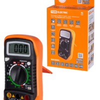 Мультиметр цифровой ударо- пыле- защищенный серия “МастерЭлектрик” MAS830L TDM