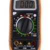 Мультиметр цифровой ударо- пыле- защищенный серия "МастерЭлектрик" MAS830L  TDM