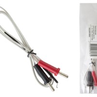 Термопара для мультиметров (тип К), T= -50+750C, ТМ-01, TDM