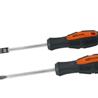 Отвертка шлицевая двухкомпонентная, CR-V тип SL8.0x175, серия “Алмаз” TDM