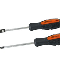 Отвертка крестовая двухкомпонентная, CR-V тип PH1x75, серия “Алмаз” TDM