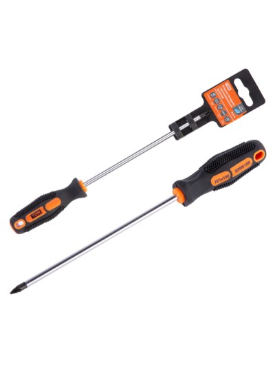 Отвертка позидрайв двухкомпонентная, CR-V тип PZ1x150, серия “Алмаз” TDM