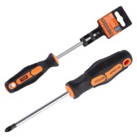 Отвертка позидрайв двухкомпонентная, CR-V тип PZ2x100, серия “Алмаз” TDM