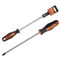 Отвертка позидрайв двухкомпонентная, CR-V тип PZ4x200, серия “Алмаз” TDM